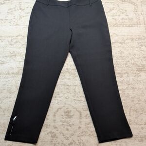 Dana Buchman Black Tailored Dress Pants